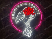 Kerri Your Beauty | LED Neon Sign