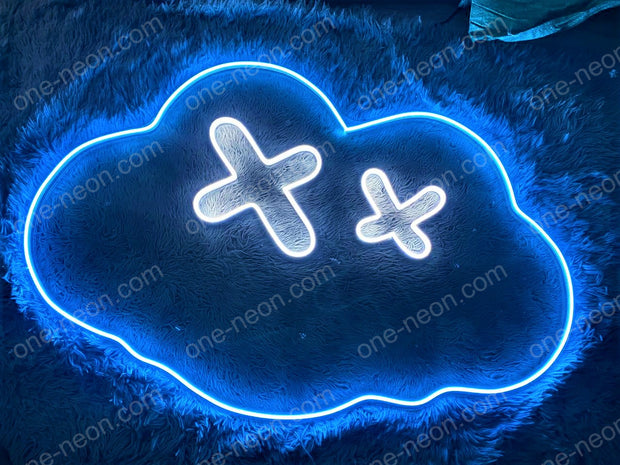 Dead Cloud | LED Neon Sign