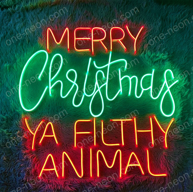 Merry Christmas | LED Neon Sign