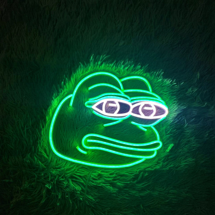 Pepe Frog | LED Neon Sign