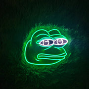 Pepe Frog | LED Neon Sign