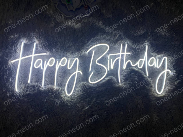 Happy Birthday | LED Neon Sign