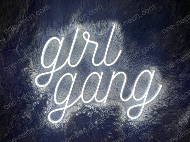 Girl Gang | LED Neon Sign