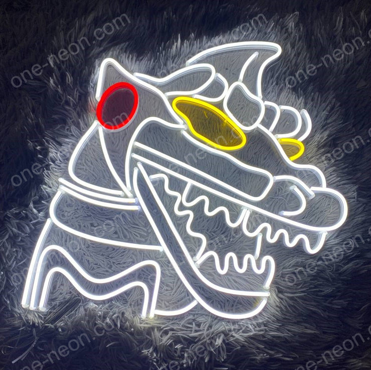 Mechagodzilla | LED Neon Sign