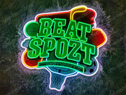 Beat Spozt | LED Neon Sign