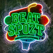 Beat Spozt | LED Neon Sign