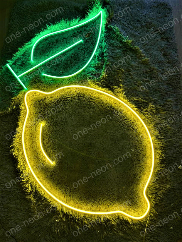 Lemon | LED Neon Sign