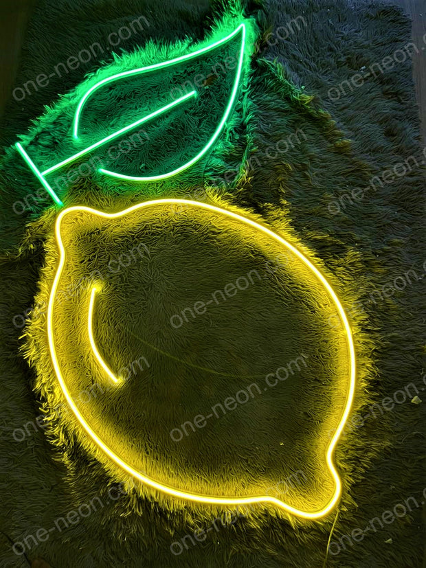 Lemon | LED Neon Sign