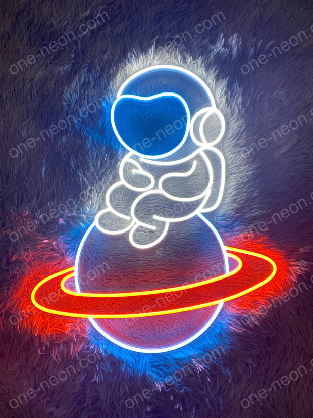 Baby Astronaut | LED Neon Sign