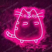 Fat Cat | LED Neon Sign