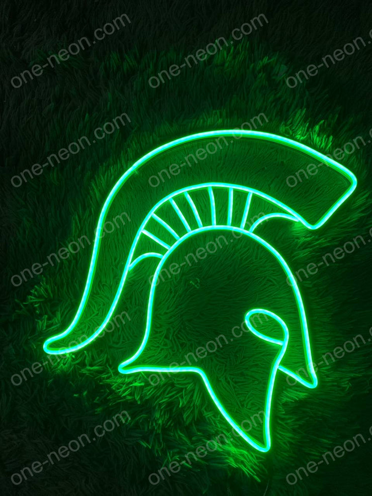 Spartan Warrior | LED Neon Sign