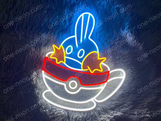 Pokemon Mudkip | LED Neon Sign