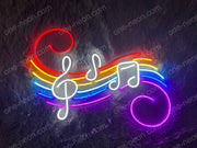 Music Flow | LED Neon Sign