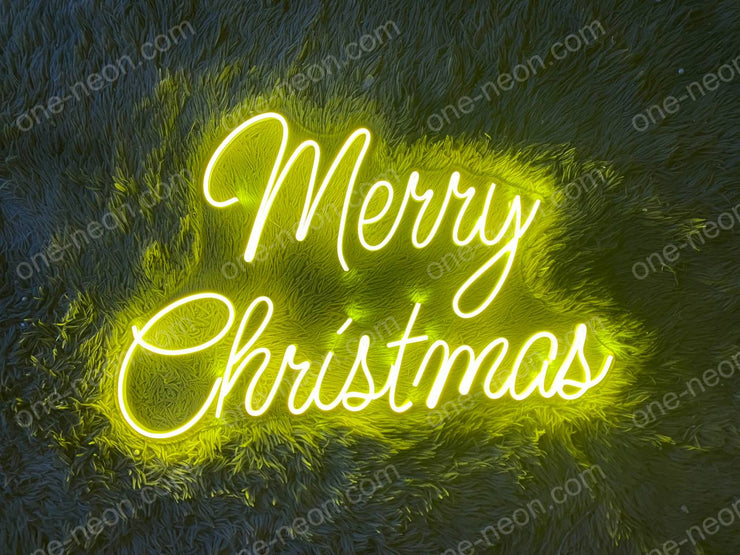 Merry Chrismast | LED Neon Sign