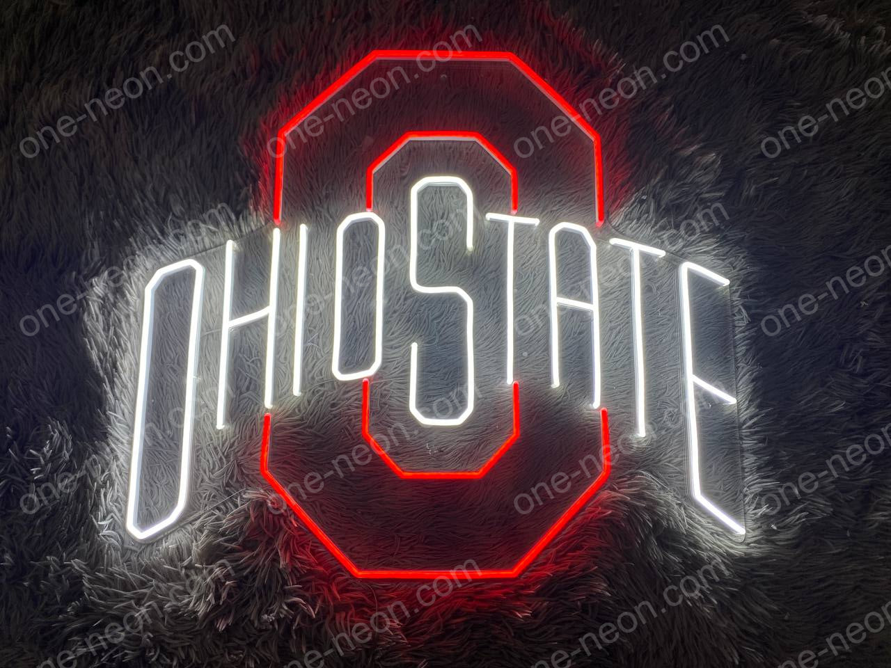 Ohio State | LED Neon Sign | ONE Neon