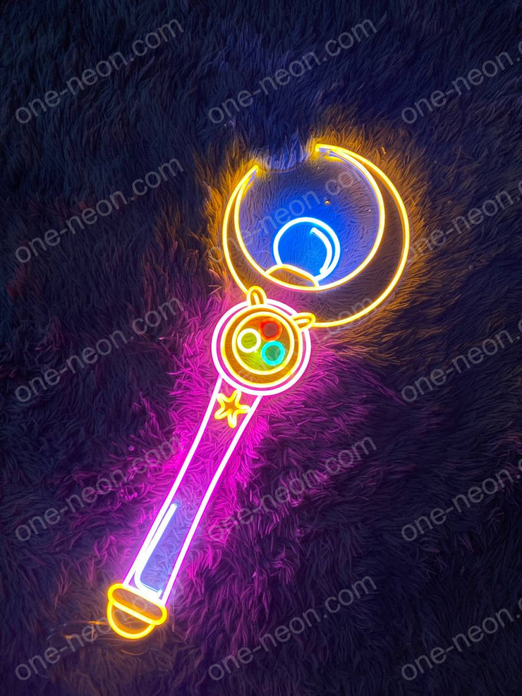 Moon Stick | LED Neon Sign