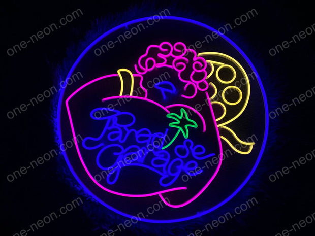 Paradise Garage | LED Neon Sign