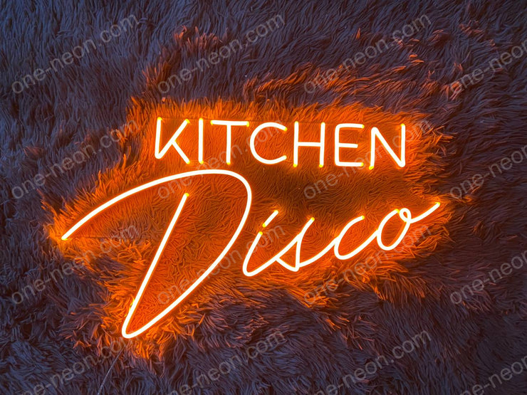 Kitchen Disco | LED Neon Sign