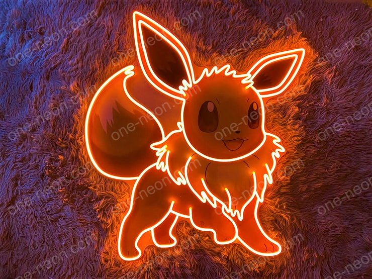 Eevee Pokemon | LED Neon Sign