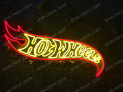 Hotwheels Logo | LED Neon Sign