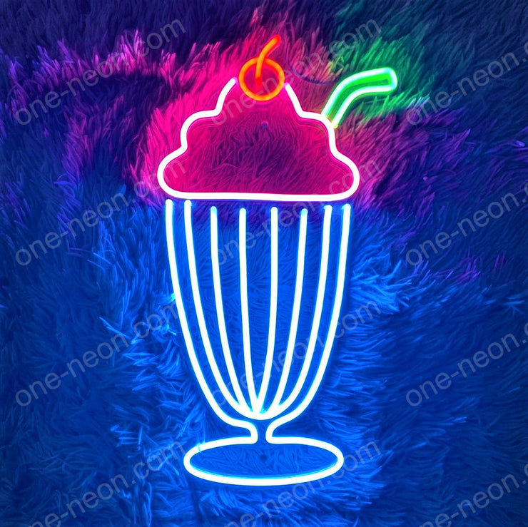 Milkshake | LED Neon Sign