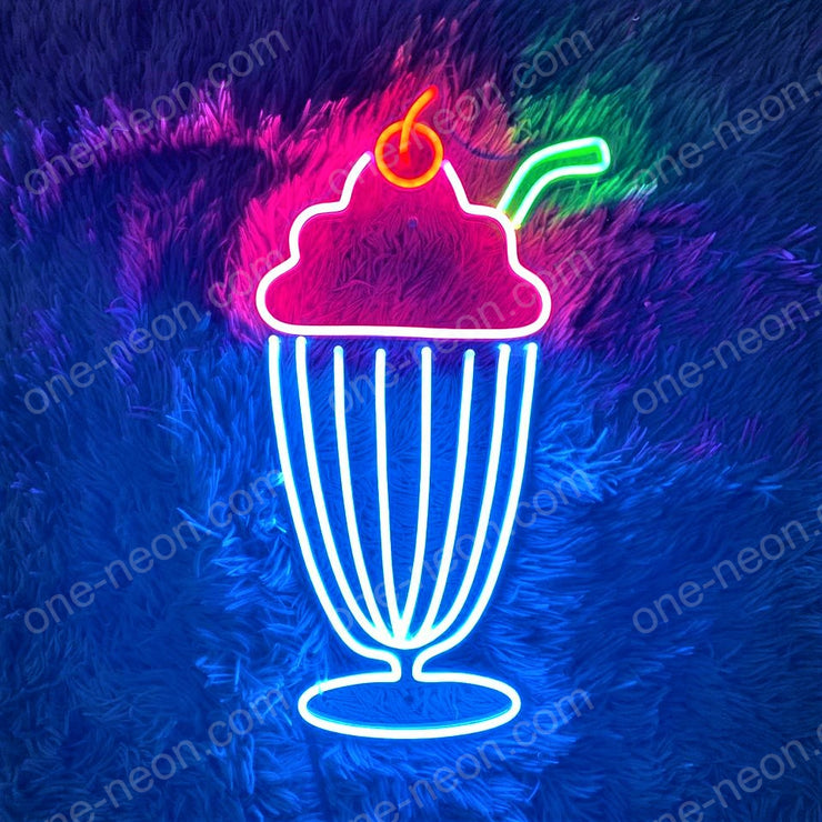 Milkshake | LED Neon Sign