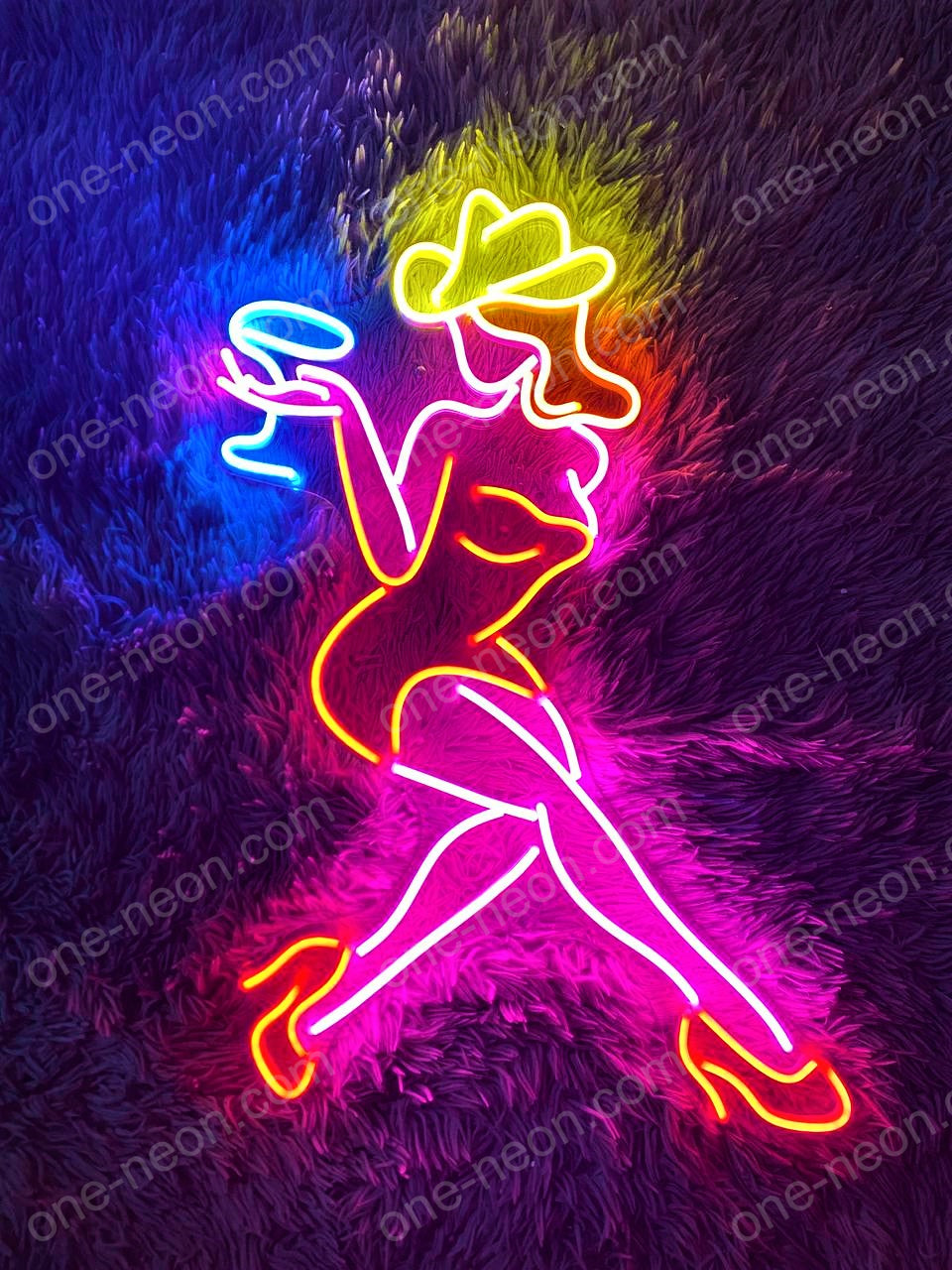 Cowgirl | LED Neon Sign | ONE Neon