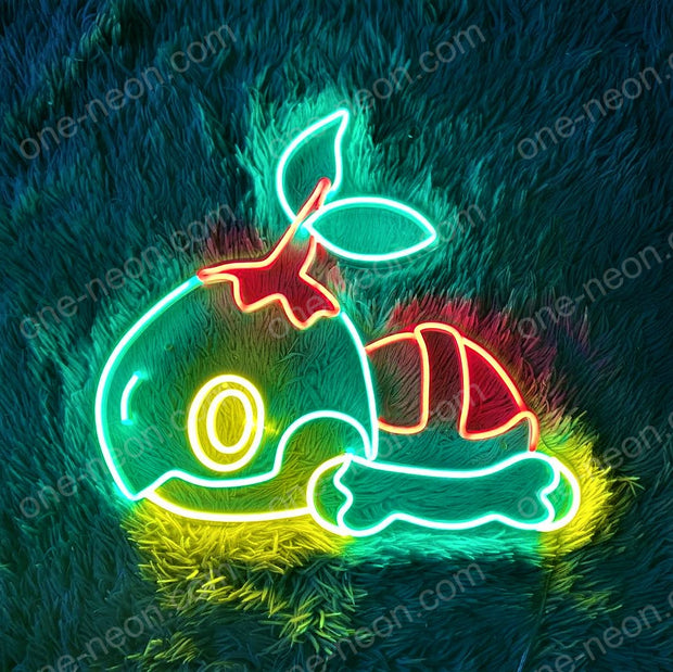Pokemon Turtwig | LED Neon Sign