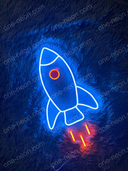 Rocket | LED Neon Sign