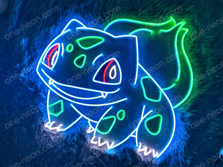 Bulbasaur - Pokemon | LED Neon Sign