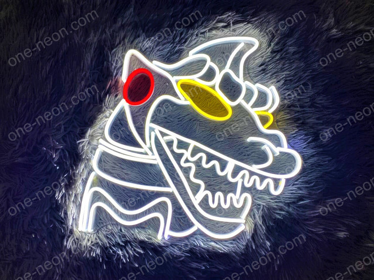 Mechagodzilla | LED Neon Sign