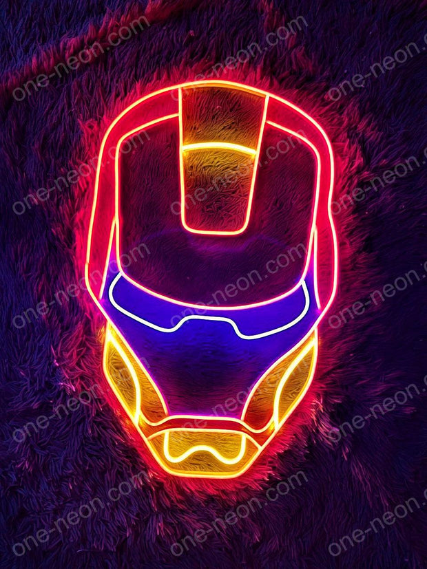 Iron Man - Marvel | LED Neon Sign - ONE Neon