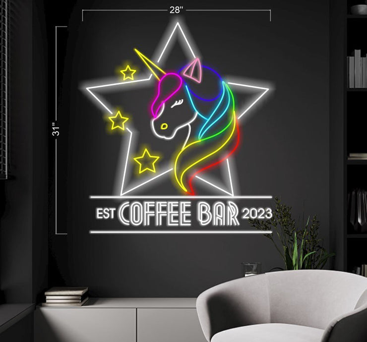 Coffee Bar | LED Neon Sign