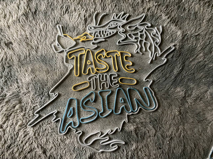 Taste The Asian | LED Neon Sign