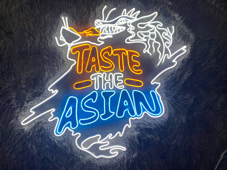 Taste The Asian | LED Neon Sign