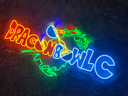 Dragon Bowlc & Son Goku | LED Neon Sign