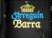 Urreguin Barra | LED Neon Sign