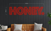 HONEY. | LED Neon Sign