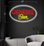 Genesee Beer | LED Neon Sign