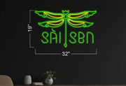 Sen Organic Farmers Market | LED Neon Sign