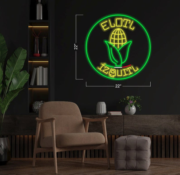 Elotl Ízouitl | LED Neon Sign