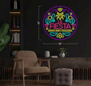 La Fiesta Snack Bar Y Dulceria  | LED Neon Sign