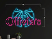 Olivia's | LED Neon Sign