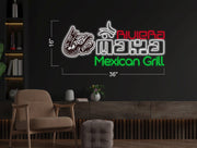 Rivera Maya Mexican Grill | LED Neon Sign