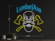 Lumberjaxe | LED Neon Sign