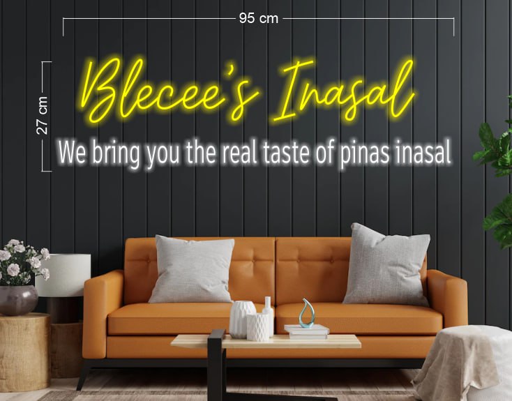 Blecee's Inasal | LED Neon Sign