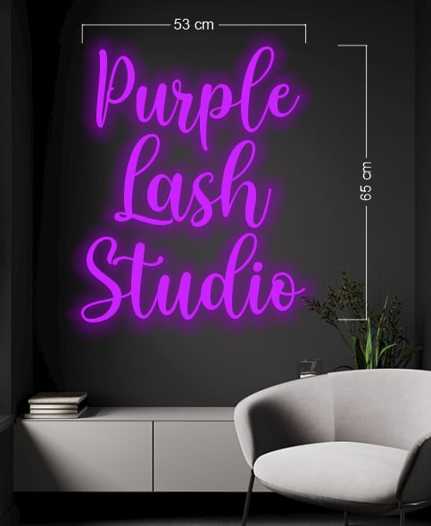 Purple Last Studio | LED Neon Sign