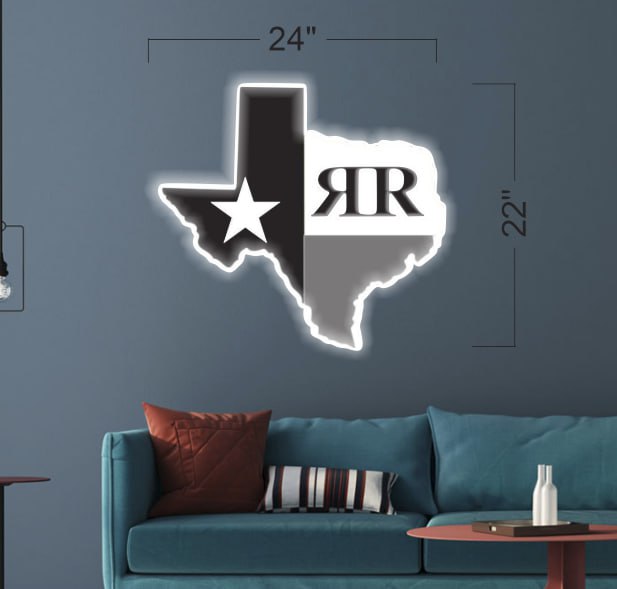 Texas | LED Neon Sign