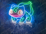 Pokemon Bulbasaur | LED Neon Sign