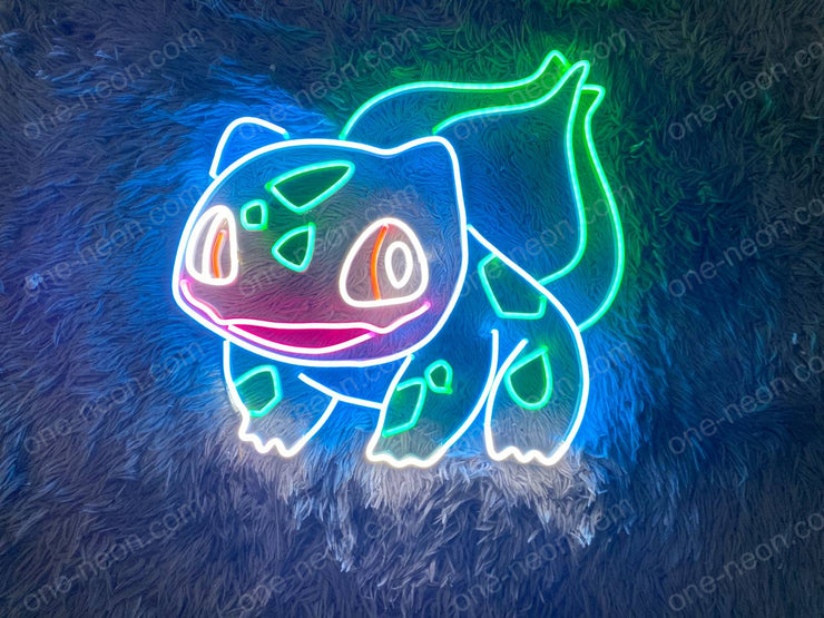 Pokemon Bulbasaur | LED Neon Sign